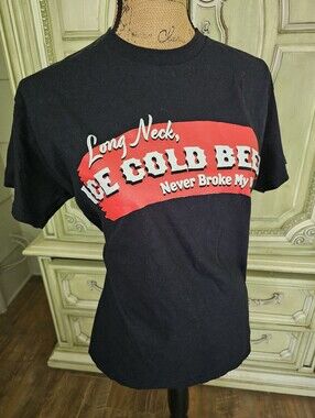 Luke Combs (2024) Concert T-Shirt - Ice Cold Beer Never Broke My Heart (M)